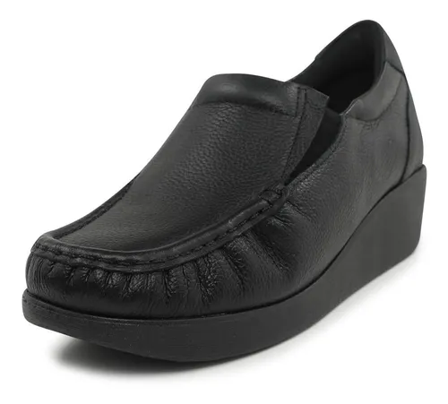 Sapato mocassim feminino usaflex 2025