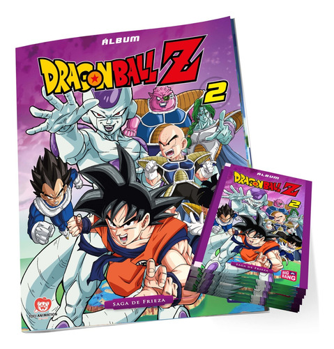 Álbum + 50 Sobres Dragón Ball Z Saga Frieza.
