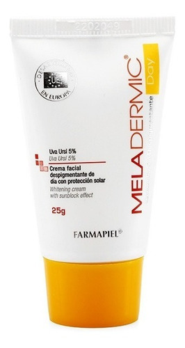 Imagen 2 de 7 de Crema Aclaradora Despigmentante Meladermic De Día 25gr