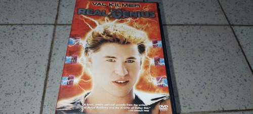 Película Real Genius Con Val Kilmer En Dvd Subtitulada 