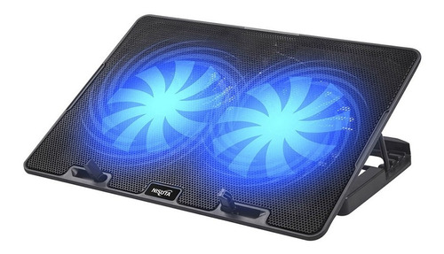 Base Para Notebook Reclinable, Hub Usb, Leds Y Regulador