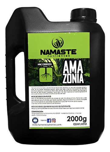 Amazonia Namaste 2kg Micorrizas Estimulador De Raíz Valhalla