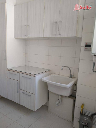 Imagem 8 de 30 de Condomínio Alegria Andar Alto Apartamento 83m² Com 3 Dormitórios (sendo 1 Suíte) - Vila Santo Antônio - Guarulhos/sp - Ap0467