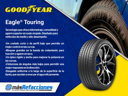 Par De Llantas 235/50r21 101v Sl Goodyear Eagle Touring