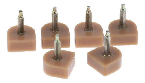 Puntas De Reparación De Tacones Altos 14x14mm