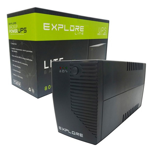 Ups Explore Lite Series 800va / 480w