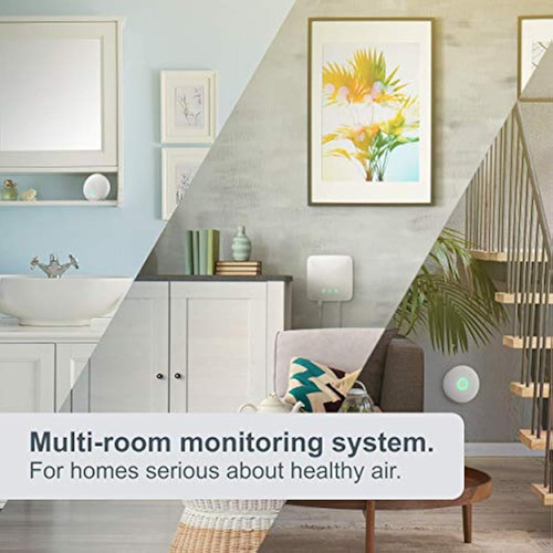 Kit Doméstico Airthings 4200, Radón, Riesgo De Moho Y