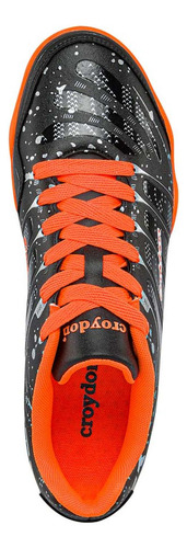 Imagen 6 de 8 de Guayos Frecel Negro Para Hombre Croydon