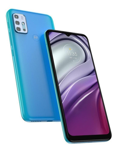 Imagen 6 de 6 de Moto G20 Dual SIM 128 GB azul glaciar 4 GB RAM