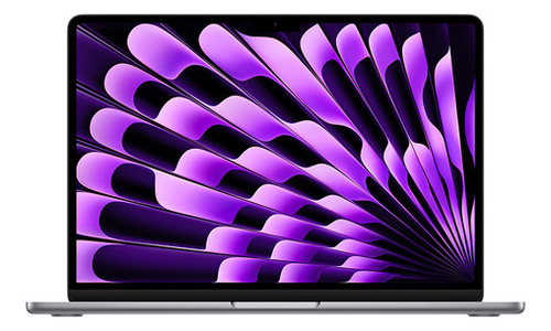 Apple Macbook Air 13 M3 8gb Ram 256gb Ssd Gris Espacial Gris Claro