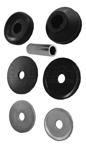 Base Amortiguador Delantera Accord L4 2.4l 03 12 6521019