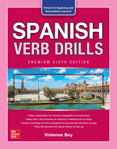 Libro: Spanish Verb Drills, Premium Sixth Edition