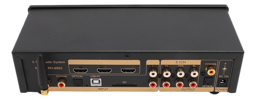 Decodificador De Som Surround De 5.1 Bits Para Computador