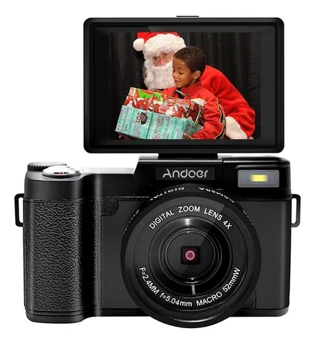 Bbb Andoer R1 1080p 15fps Full Hd 24mp Cámara Digital Cam