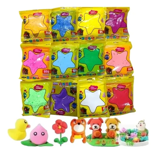 CRAZE Compound Mix Studio - Set De 5 Masas Y Slimes (Magic, Cloud, Soft, Fluffy Mellow Y Arena) Sin BPA, Regalo Creativo Para Niños