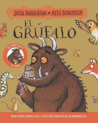 Libro: El Grufalo Edicion 25 Aniversario. Donaldson, Julia. 