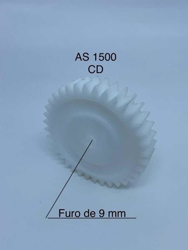 Engrenagem Fragmentadora As 1500 Cd Intermediaria