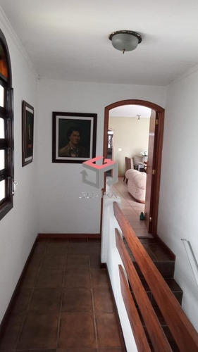 Imagem 14 de 23 de Sobrado À Venda, 3 Quartos, 3 Suítes, 6 Vagas, Jardim Bela Vista - Santo André/sp - 114781