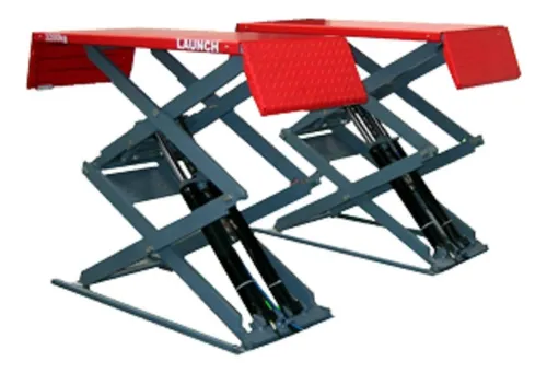Rampa Launch De Doble Tijera Tlt-632 Af
