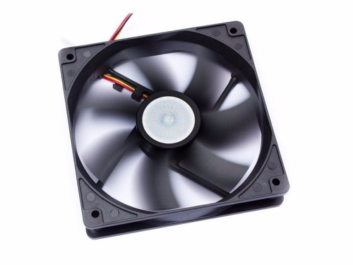 Cooler Fan Ventilador 80mm 8cm Molex 12v Gabinete Aire Pc