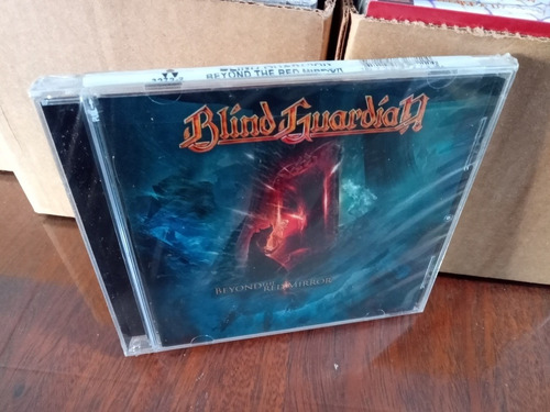 Blind Guardian - Beyond The Red Mirror - Cd Importado