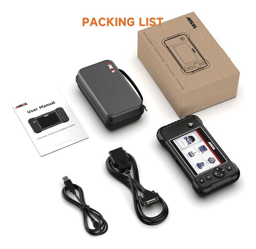 Escáner Automotriz Ancel Fx3000 Elite