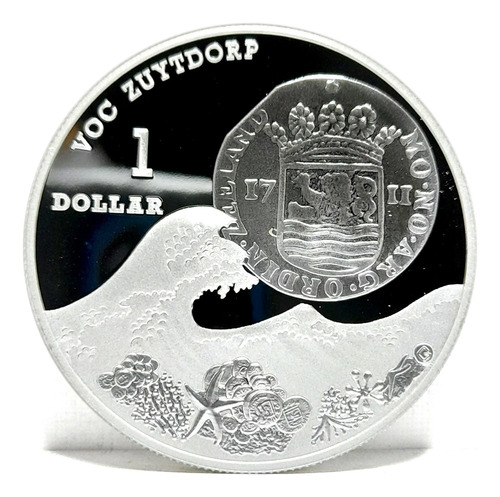 Moneda - Australia, 1 Dollar 2011 - Zuytdorp- Hecha A Pedido
