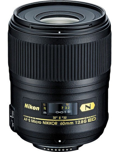 Lente Nikon Af-s Micro Nikkor 60mm F/2.8g Ed