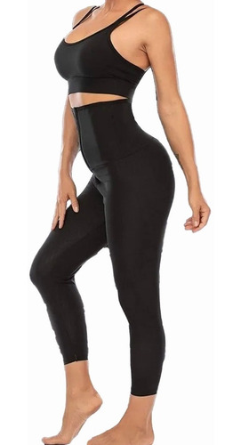 Leggins Sauna Faja Reductora Deporte Pantalones Para Mujer