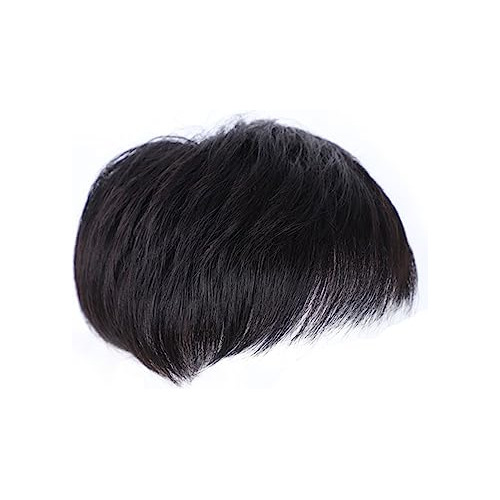 Toupee Para Hombres Y Mujeres Con Pelo Corto Y Calvicie