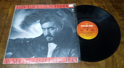 Patxi Andion Amor Primero Lp Disco Vinilo