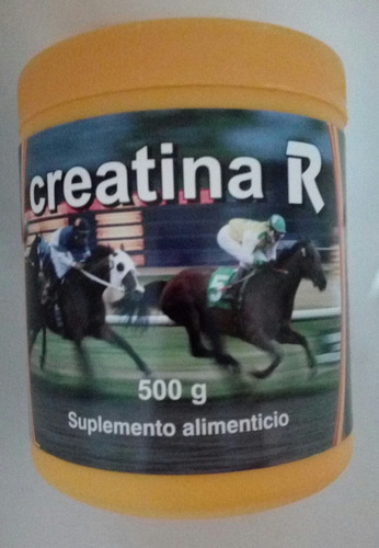 Creatina R Para Equinos Deportivos