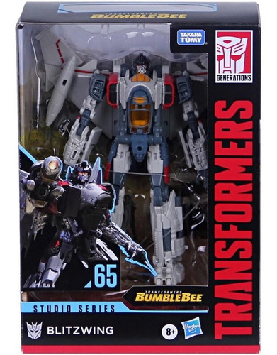 Transformers Blitzwing #65 Studio Series Takara Tomy