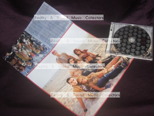 Rbd Celestial Fan Edition Cd + Dvd Emi 2007 (Usado)