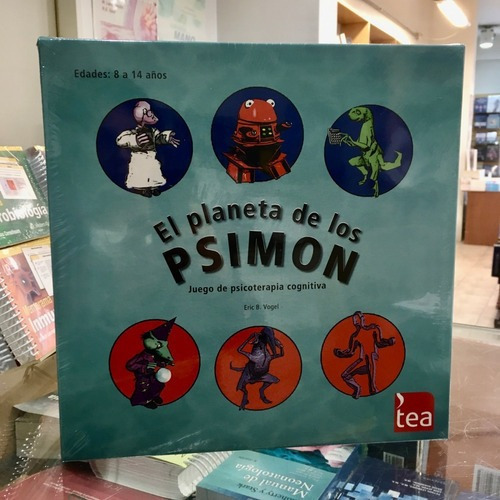 El Pla De Los Psimon Psicoterapia Cognitiva Eric, de ERIC B. VOGEL. Editorial TEA en español