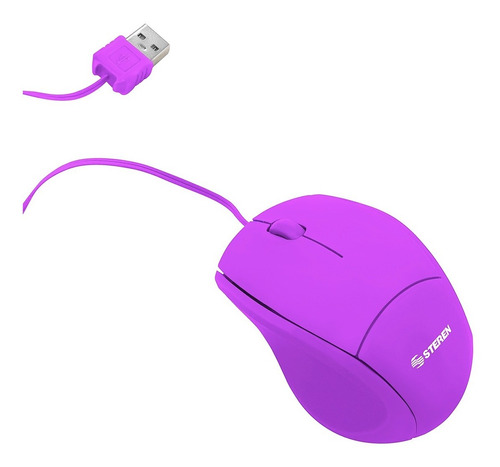 Mini Mouse Usb Color Verde | Com-5219mo Color Violeta