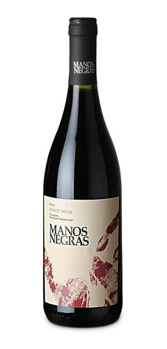 Vino Manos Negras Pinot Noir- Colo Sejanovich