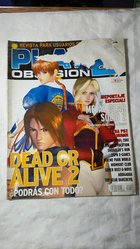 Revista Play2 Obsesion 42 (Usado)