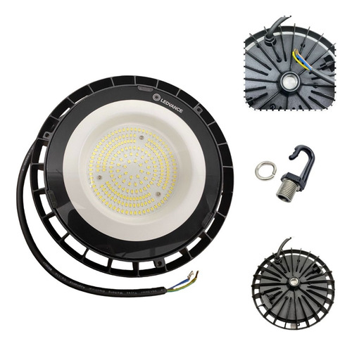 Luminaria Led Highbay Industrial 125w 6500k 16250lm Ledvance