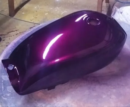 Kandy 1 Lt Efeito Anodizado Cor Cromo | Parcelamento sem juros