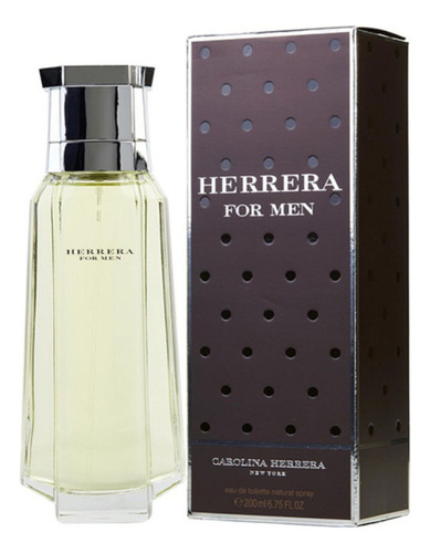 Herrera For Men 200ml Edt Hombre Carolina Herrera