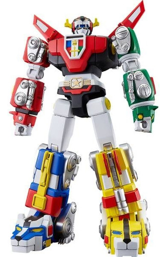 Figura Moderoid Voltron Go - Lion Model Kit Para Armar