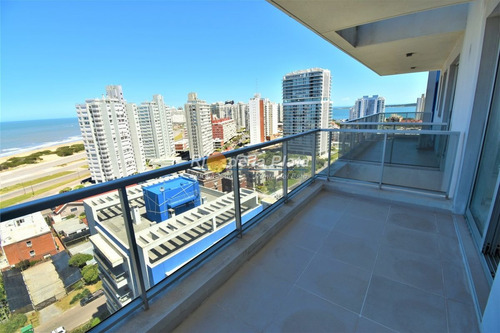 Imagen 2 de 23 de Depto En Piso Alto, Con Vista Al Mar.