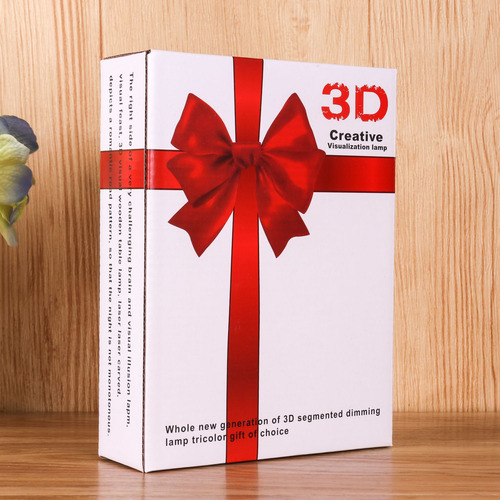 Lámpara Usb Monocromática Cálida Creativa 3d