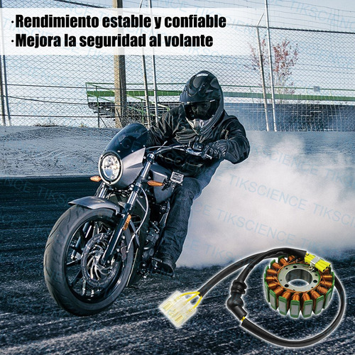 Estator Para Bajaj Pulsar Ns200 Fi Ktm 200rc Duke Rc125