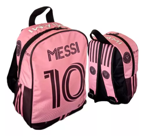 Leo Messi: cuanto cuesta en dólares la mochila con logo NBA de