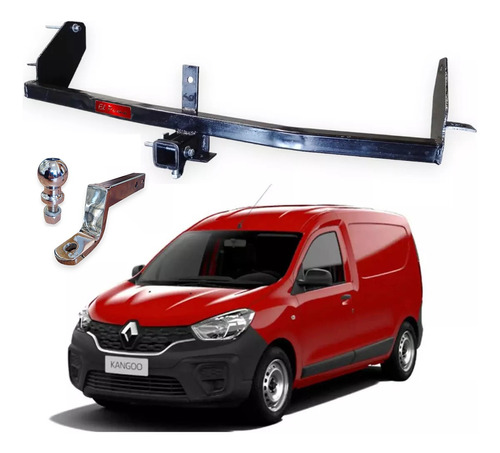 Enganche Trailer Renault Kangoo 2 +2018 Con Bocha Y Lengueta