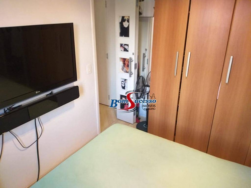 Imagem 6 de 18 de Apartamento Com 2 Dormitórios À Venda, 50 M² Por R$ 290.000 - Vila Alpina - São Paulo/sp - Ap3068