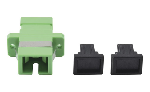 Modulo Acoplador De Fibra Optica Simplex Sc/apc A Sc/apc