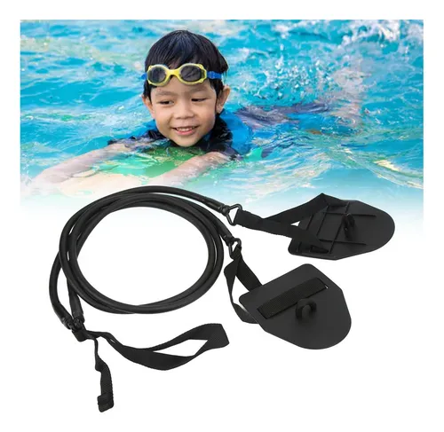 Entrenador De Fuerza Brazo Negro Natación Látex Resistencia